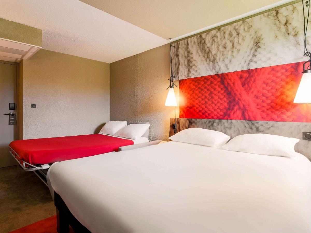 Отель Ibis Carcassonne Est La Cite Экстерьер фото