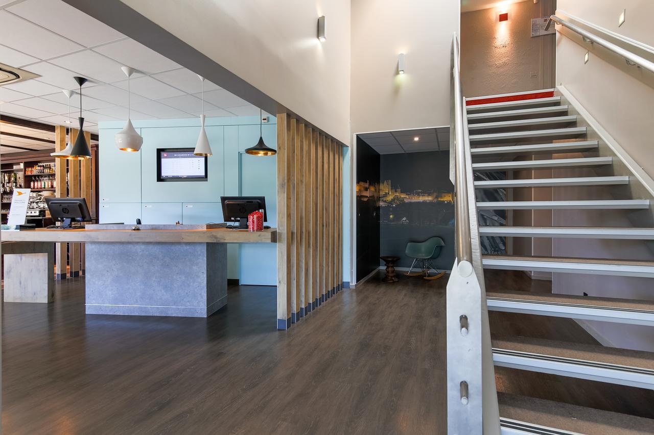 Отель Ibis Carcassonne Est La Cite Экстерьер фото