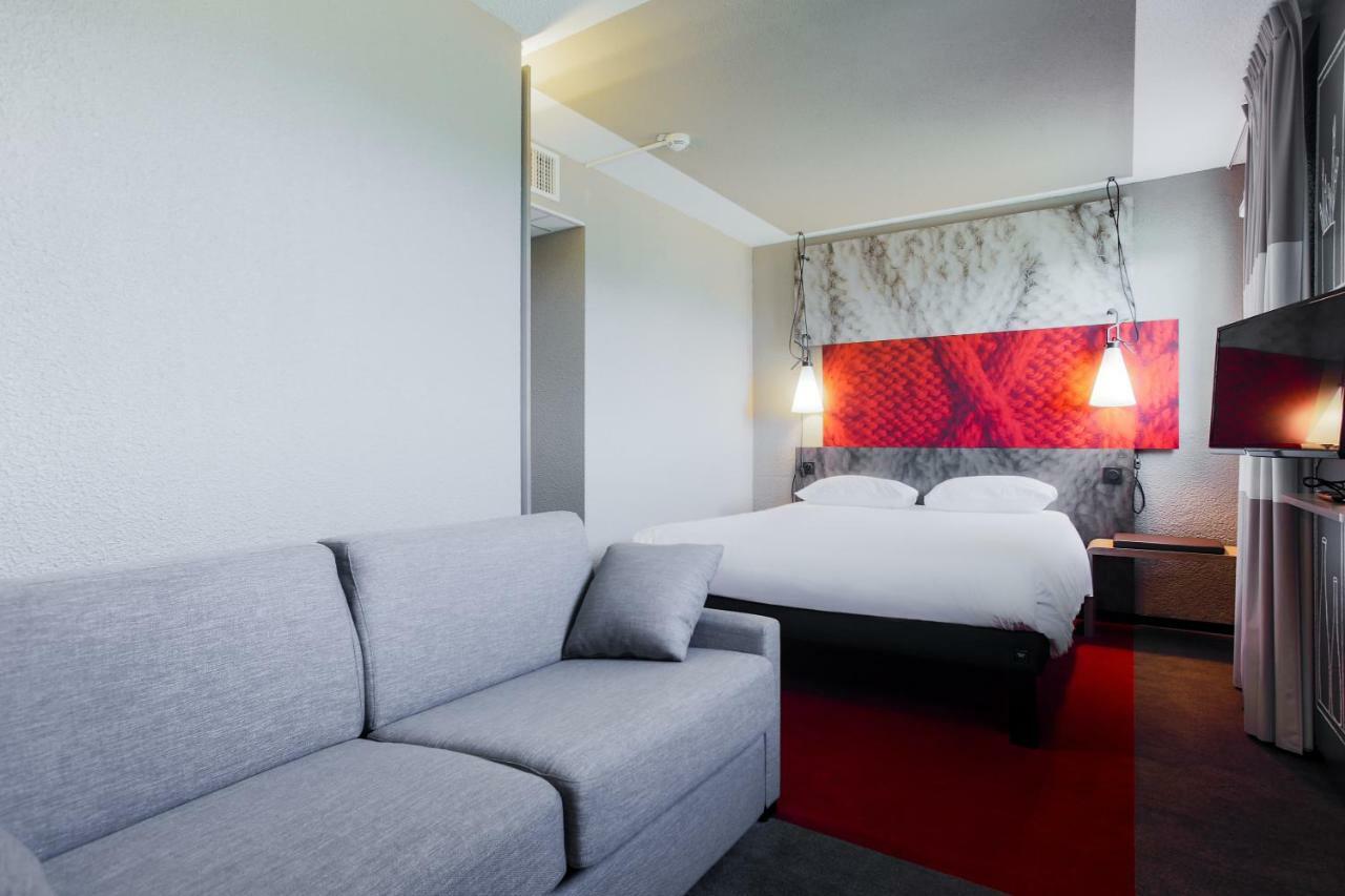 Отель Ibis Carcassonne Est La Cite Экстерьер фото