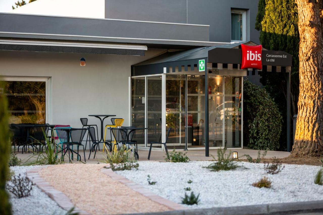Отель Ibis Carcassonne Est La Cite Экстерьер фото