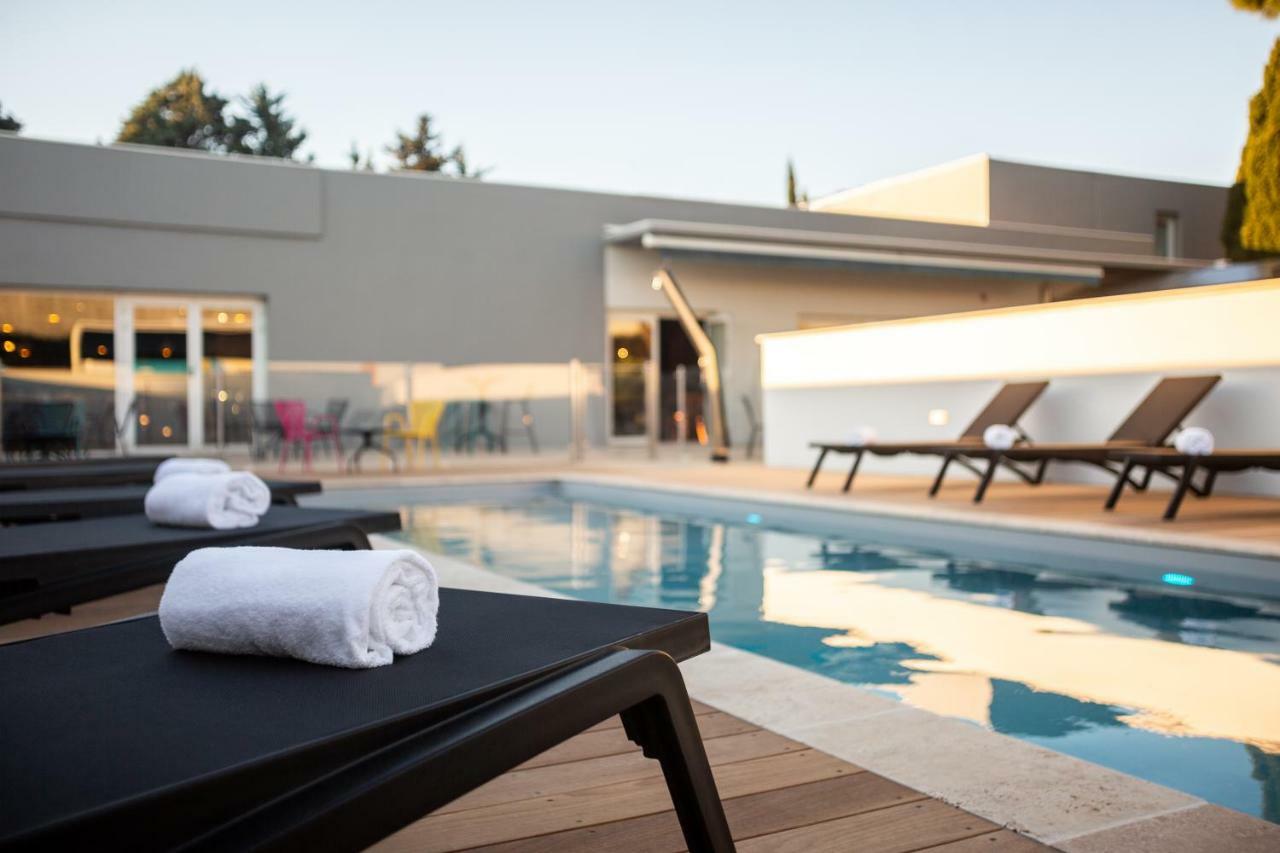 Отель Ibis Carcassonne Est La Cite Экстерьер фото