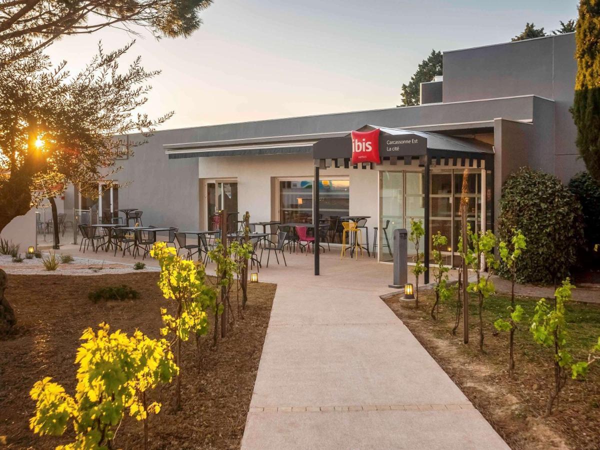 Отель Ibis Carcassonne Est La Cite Экстерьер фото