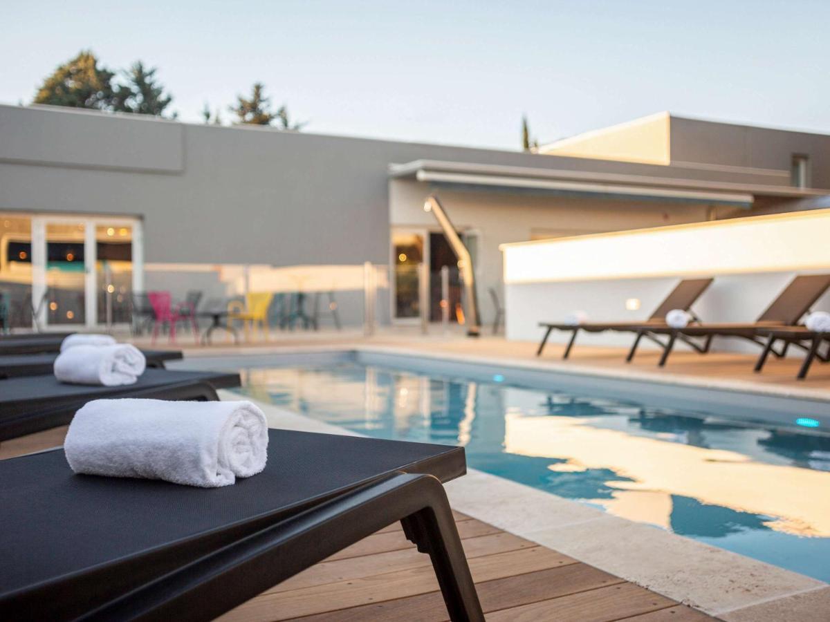 Отель Ibis Carcassonne Est La Cite Экстерьер фото